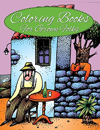 Coloring Books For Grown Folks