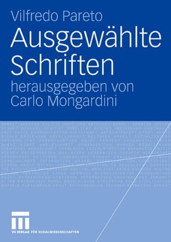 Ausgewählte Schriften (German Edition)