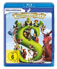 Shrekologie 1-4 [Blu-ray]