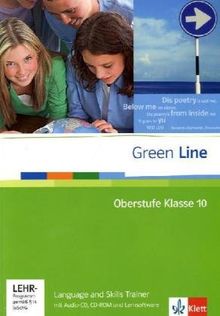 Green Line Oberstufe Language And Skills Trainer Klasse 10 - 