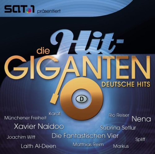 Die Hit Giganten - Deutsche Hits Von Various