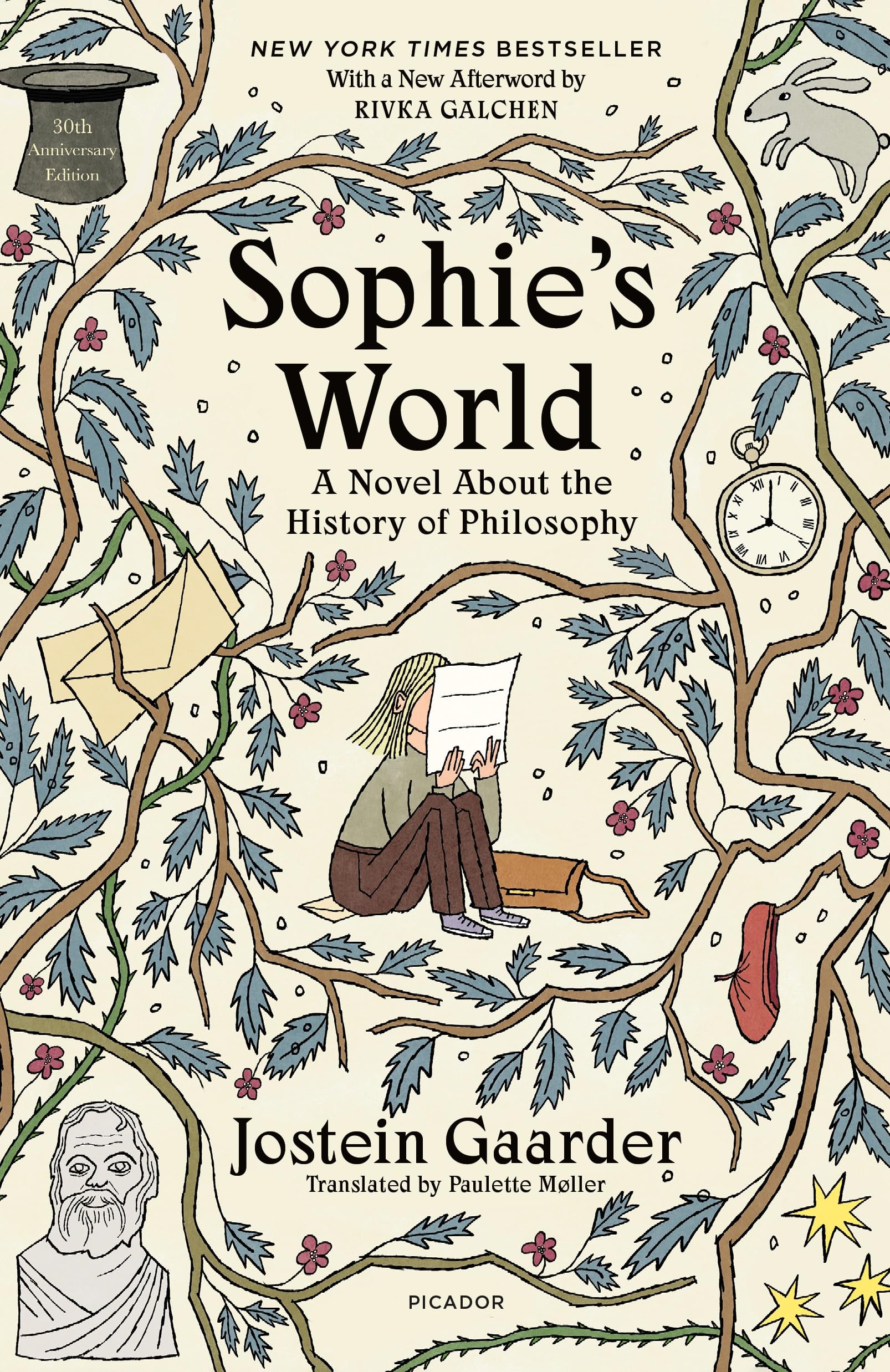 Sophie's World: A Novel About the History of Philosophy (Fsg Classics)
