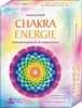 SET - Chakra-Energie: Kraftvolle Impulse für die tägliche Praxis - 50 Karten mit Begleitbuch