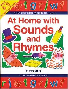 At Home with Sounds and Rhymes (New Oxford Workbooks)