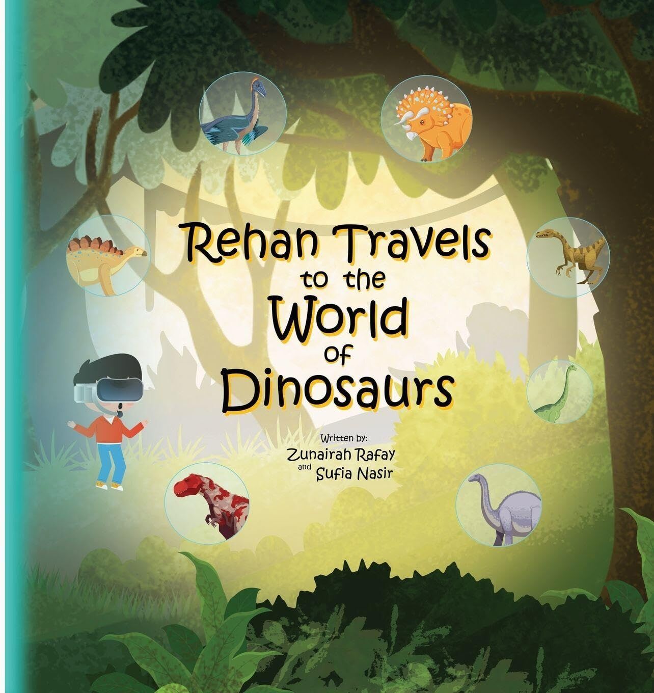 Rehan Travels To The World Of Dinosaurs