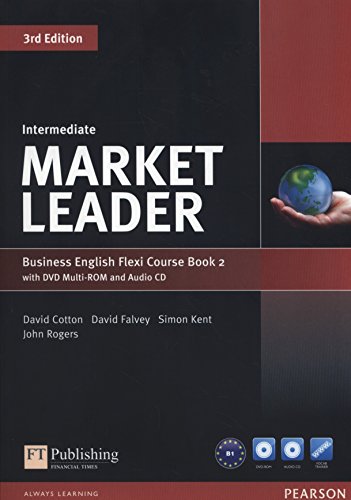 David Cotton Market Leader Intermediate Flexi Course Book 2 Pack