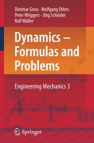 Dynamics - Formulas and Problems: Engineering Mechanics 3