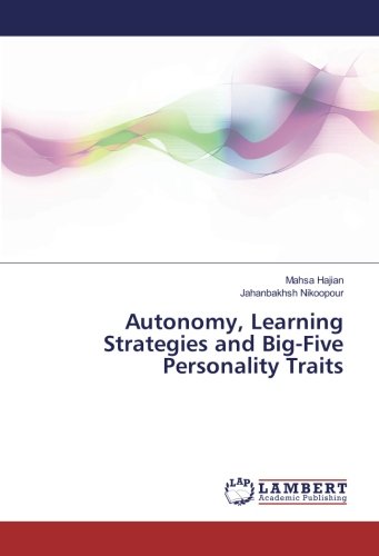 Autonomy, Learning Strategies and Big-Five Personality Traits
