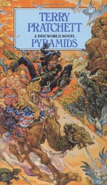 Pyramids: The Book of Going Forth. A Discworld Novel (Discworld Novels)