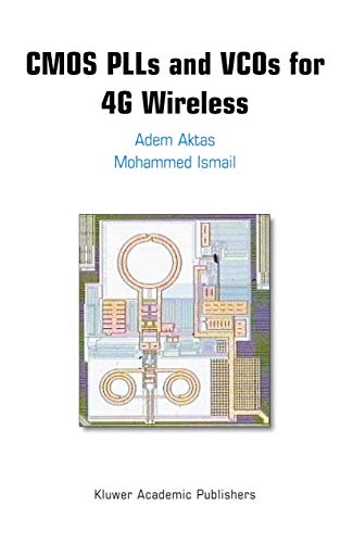 Cmos Plls and Vcos for 4G Wireless