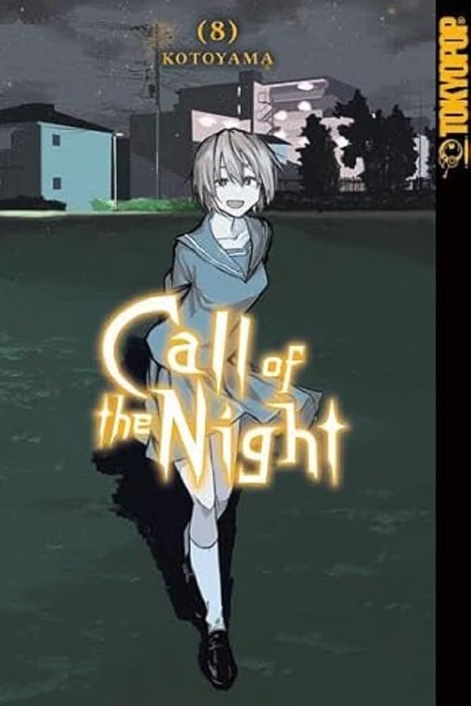 Call of the Night 08 - Kotoyama Gebunden