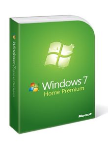 Windows 7 Home Premium 32/64 Bit Upgrade deutsch