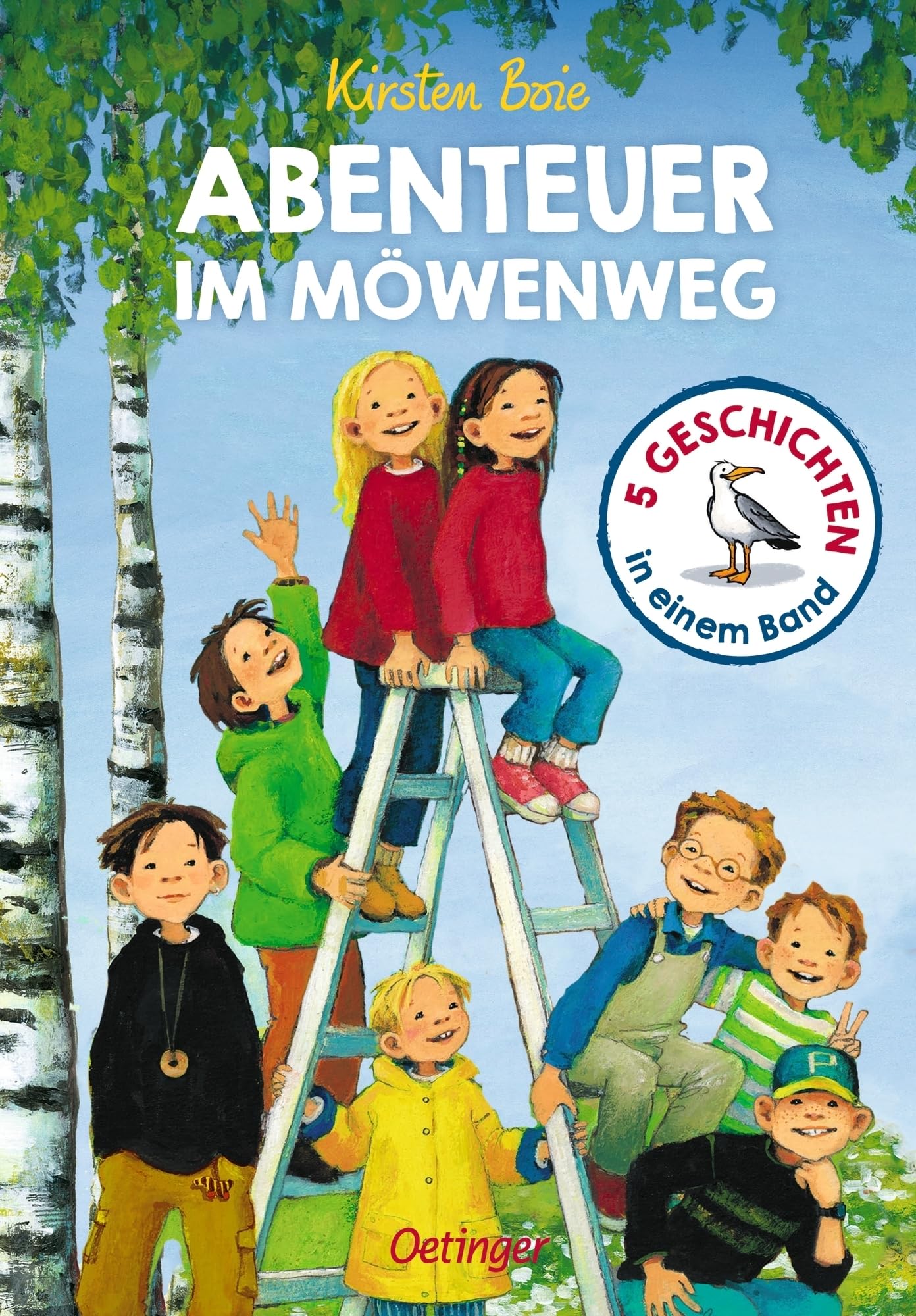 Abenteuer im Möwenweg. 5 Geschichten in einem Band: Limitierter Sammelband mit den schönsten Geschichten von Kirsten Boie zum Lesestart für Kinder ab 7 Jahren