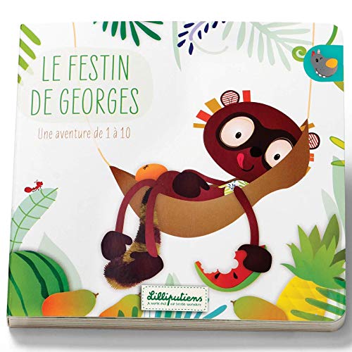 Livre Le festin de Georges Lilliputiens 