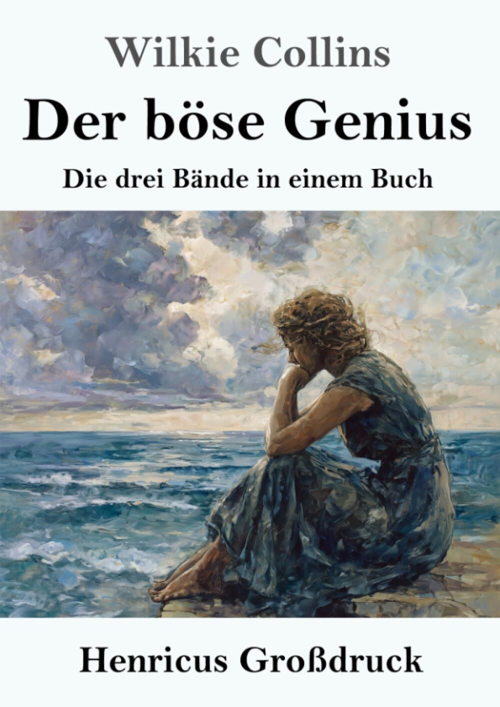 Der böse Genius (Großdruck)