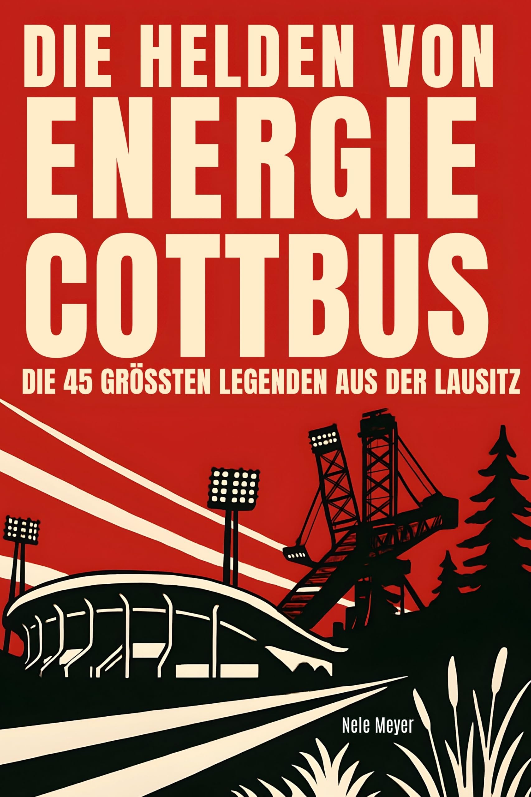 Die Helden von Energie Cottbus: Die 45 größten Legenden aus der Lausitz