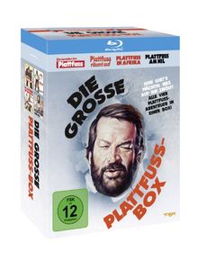 Bud Spencer - Die grosse Plattfuss-Box [Blu-ray]