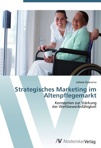 Strategisches Marketing im Altenpflegemarkt: Konzeption zur Stärkung der Wettbewerbsfähigkeit