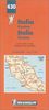 Michelin Karten, Bl.563 : Toskana, Umbrien, San Marino, Marken, Latium, Abruzzen (Michelin Maps)