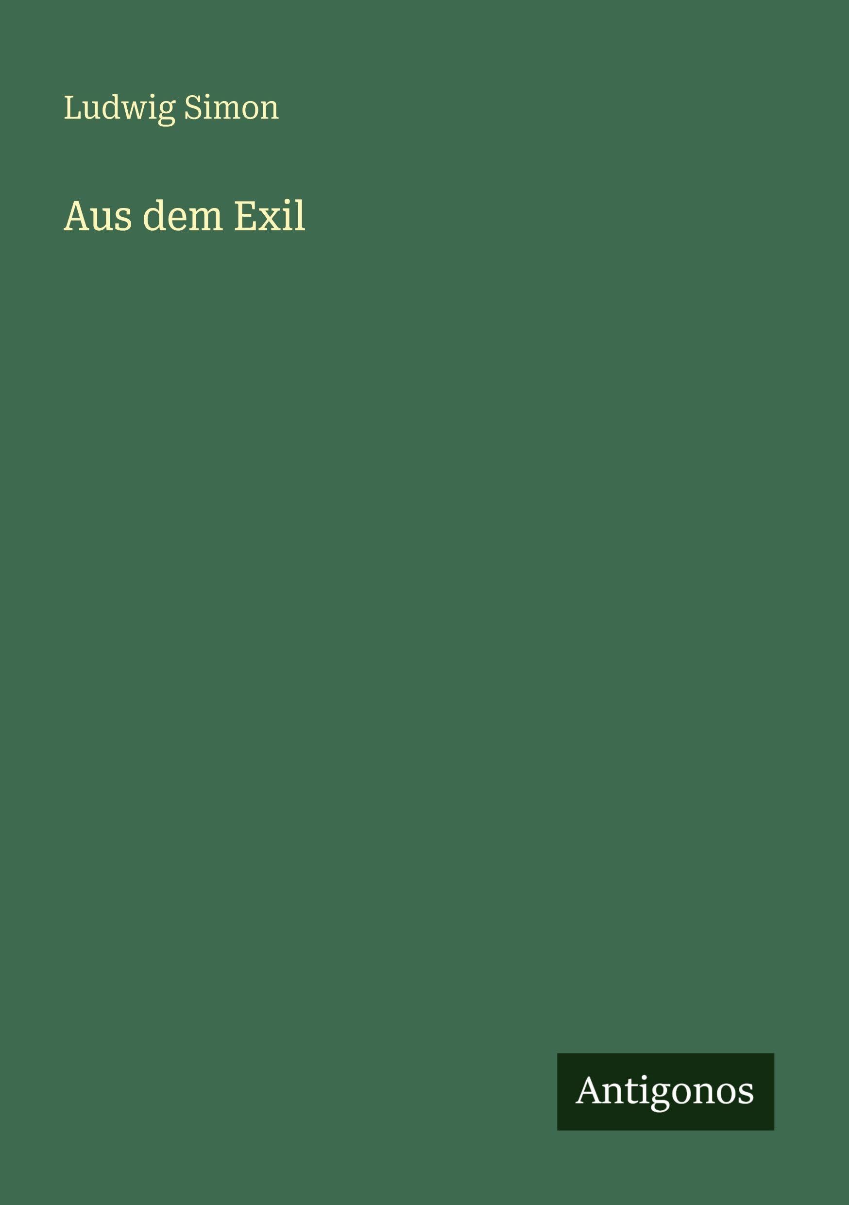 Aus dem Exil