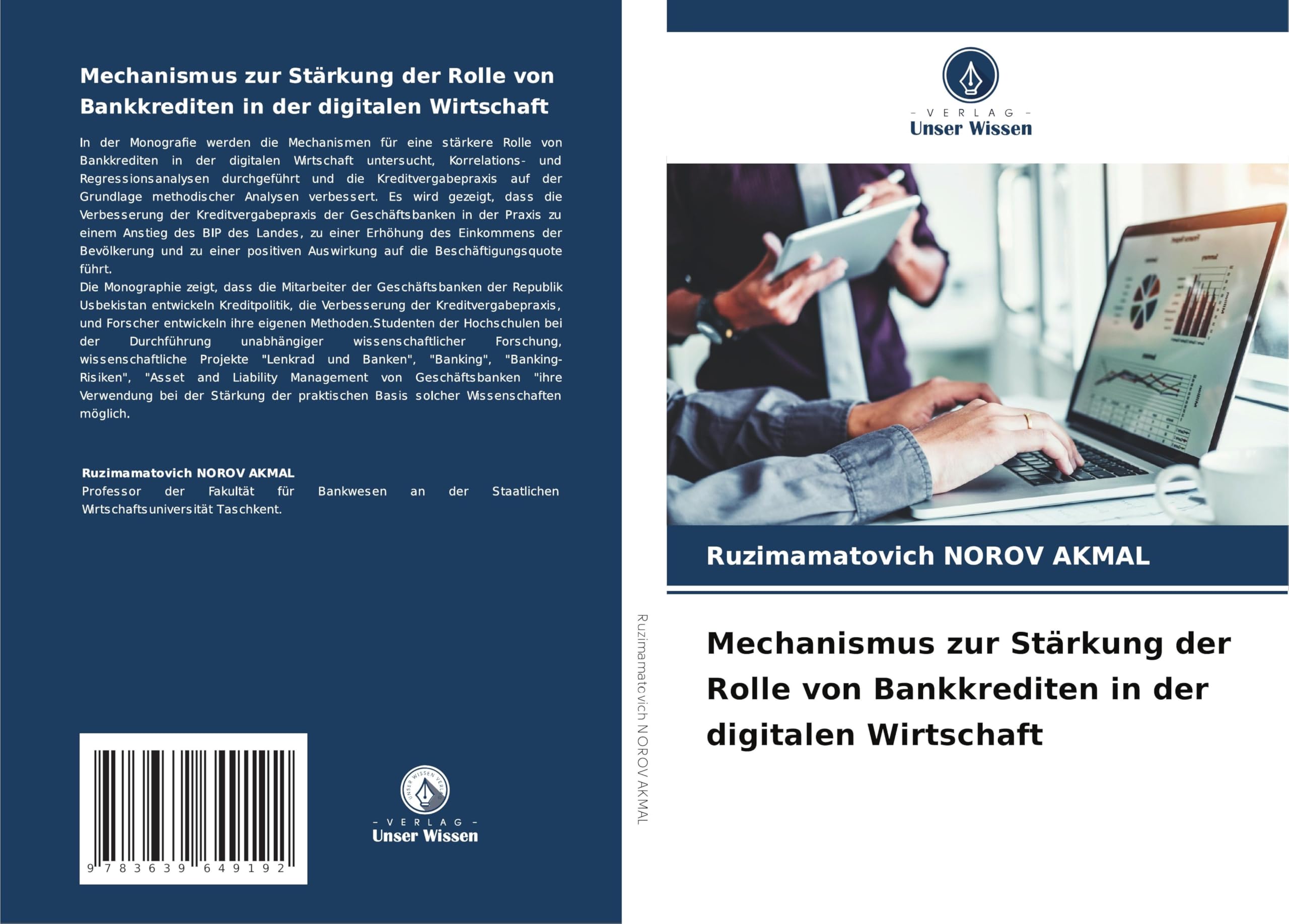 Mechanismus zur Stärkung der Rolle von Bankkrediten in der digitalen Wirtschaft