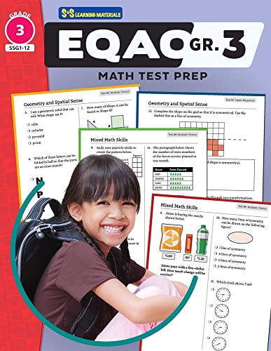EQAO Grade 3 Math Test Prep Guide (Eqao Test Prep, Band 2)