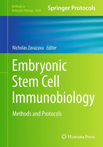 Embryonic Stem Cell Immunobiology: Methods and Protocols (Methods in Molecular Biology)
