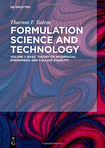 Tharwat F. Tadros: Formulation Science and Technology: Basic Theory of Interfacial Phenomena and Colloid Stability