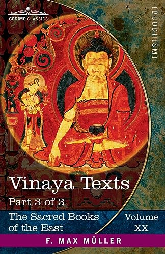 Vinaya Texts, Part III: The Kullavagga IV-XII (Sacred Books of the East)