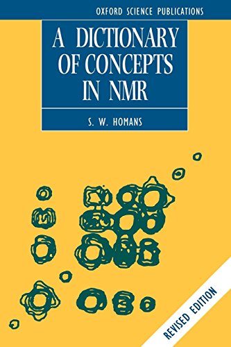 A Dictionary of Concepts in NMR (Biophysical Techniques Series)