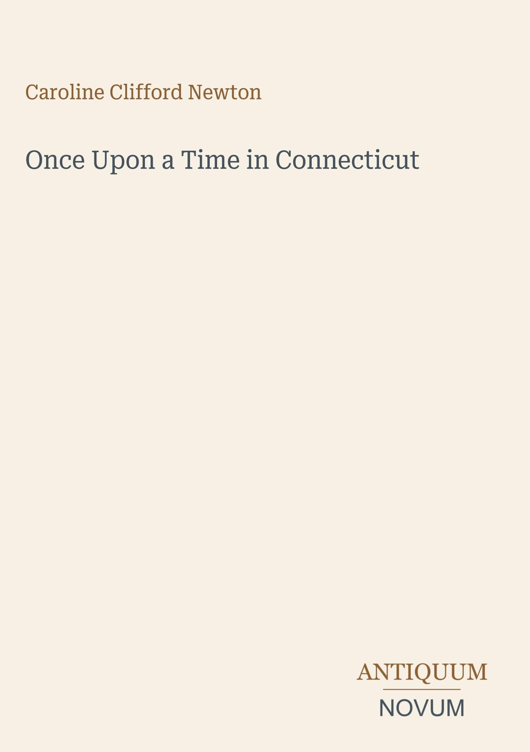 Once Upon a Time in Connecticut