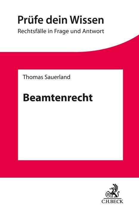 Beamtenrecht - Thomas Sauerland Kartoniert (TB)