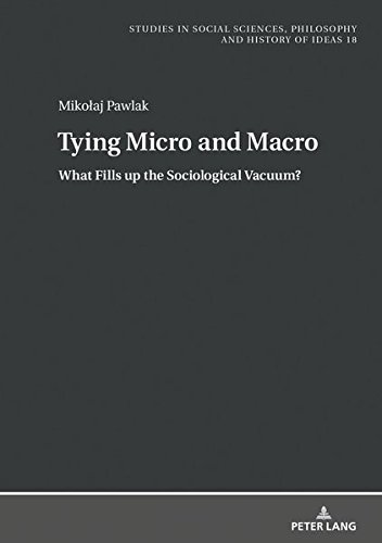 Tying Micro and Macro: What Fills up the Sociological Vacuum? (Studies in Social Sciences, Philosophy and History of Ideas, Band 18)