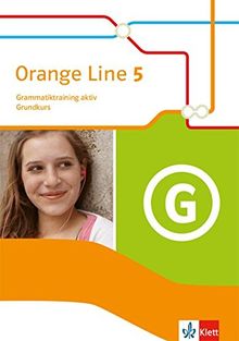 Orange Line 5 Grundkurs: Vokabeltraining aktiv mit Lösungsheft Klasse 9 (Orange Line. Ausgabe ab 2014)