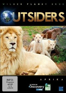 Outsiders - Wilder Planet Erde: Afrika | DVD | Zustand sehr gut