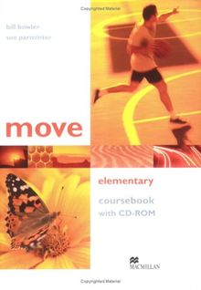 move Elementary.Coursebook with CD-ROM