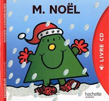 Monsieur Noël (1CD audio) by Hargreaves, Roger  | Book | condition acceptable