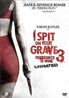 I Spit on your Grave 3 - Vengeance is mine - Unrated von Braunstein, R.D.  | DVD | Zustand sehr gut