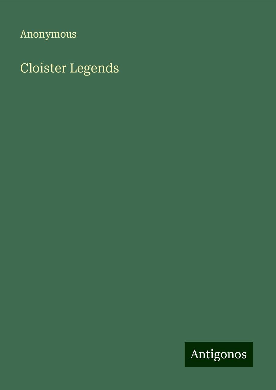 Cloister Legends