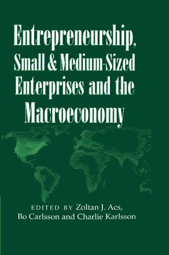 Entrepreneurship, Small and Medium-Sized Enterprises and the Macroeconomy