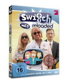 Switch Reloaded - Vol. 6 [3 DVDs] von Schmidt, Holger, Drechsel-Grau, Daniel | DVD | Zustand sehr gut