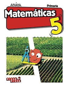 Matemáticas 5. (Pieza a Pieza)