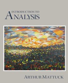 Introduction to Analysis