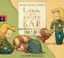 Luna und der Katzenbär Band 3 & 4: Ein magischer Ausflug / Luna und der Katzenbär gehen in den Kindergarten (Die Katzenbär-Reihe: Die Hörbücher, Band 2)