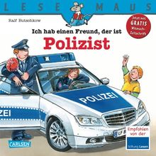 LESEMAUS, Band 104: Ich hab einen Freund, der ist Polizist