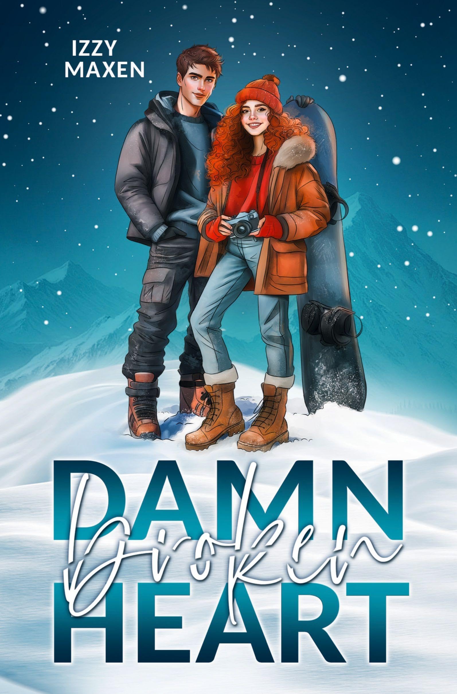 Damn Broken Heart: Amber & Rayne (Silver Oaks Stories)