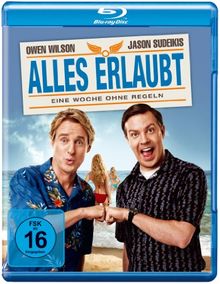 Alles erlaubt - Eine Woche ohne Regeln (Extended Cut) [Blu-ray]