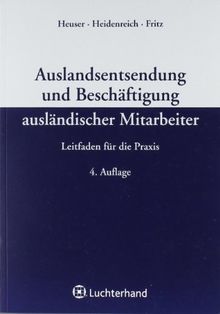 Auslandsentsendung und Beschäftigung ausländischer Mitarbeiter