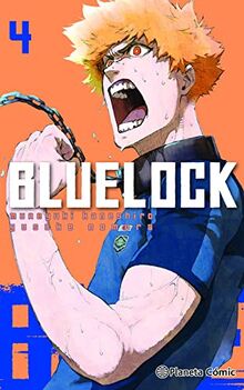 Blue Lock nº 04 (Manga Shonen)