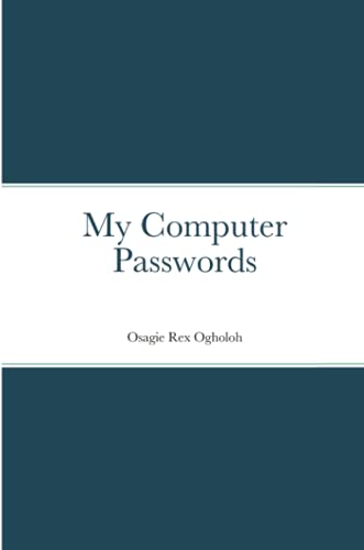 My Computer Passwords